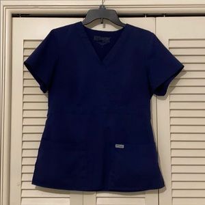 Greys Anatomy Scrub Top